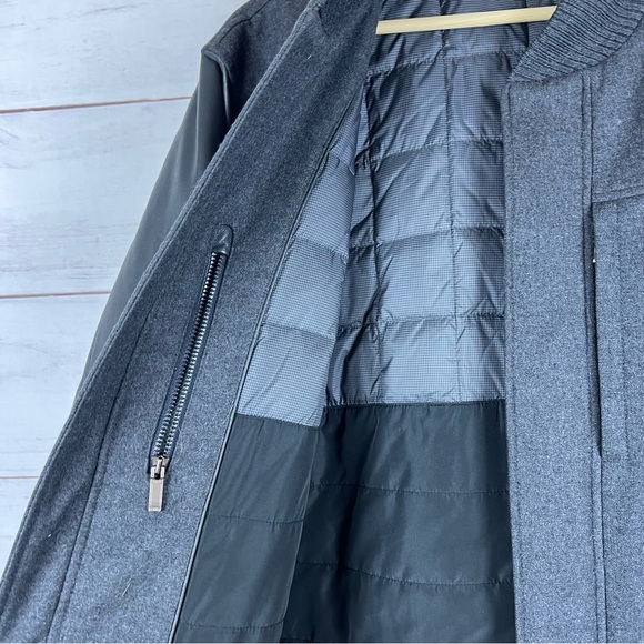 Zegna Sport Thermore Bomber Jacket Medium - Picture 3 of 6